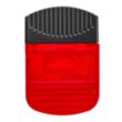 WIDE RECTANGLE CLIP | https://www.bestnamebadges.com