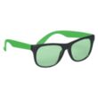 Tinted Lenses Rubberized Sunglasses | https://www.bestnamebadges.com