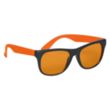 Tinted Lenses Rubberized Sunglasses | https://www.bestnamebadges.com