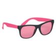 Tinted Lenses Rubberized Sunglasses | https://www.bestnamebadges.com