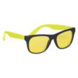 Tinted Lenses Rubberized Sunglasses | https://www.bestnamebadges.com