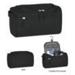 Deluxe Travel Toiletry Bag | https://www.bestnamebadges.com