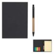 Meeting Mate Notebook With Pen And Sticky Flags | https://www.bestnamebadges.com