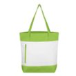 Living Color Tote Bag | https://www.bestnamebadges.com