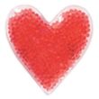 Heart Shape Gel Beads Hot/Cold Pack | https://www.bestnamebadges.com