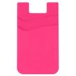Dual Pocket Silicone Phone Wallet | https://www.bestnamebadges.com