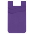 Dual Pocket Silicone Phone Wallet | https://www.bestnamebadges.com