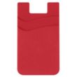 Dual Pocket Silicone Phone Wallet | https://www.bestnamebadges.com