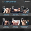6-Head Handheld Massage Gun | https://www.bestnamebadges.com