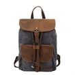 Waterproof Canvas Backpack | https://www.bestnamebadges.com