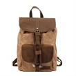 Waterproof Canvas Backpack | https://www.bestnamebadges.com