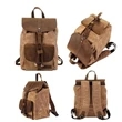 Waterproof Canvas Backpack | https://www.bestnamebadges.com