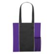 Non-Woven Brochure Tote Bag | https://www.bestnamebadges.com