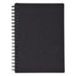 RUBBERY SPIRAL NOTEBOOK | https://www.bestnamebadges.com