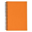 RUBBERY SPIRAL NOTEBOOK | https://www.bestnamebadges.com