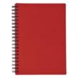 RUBBERY SPIRAL NOTEBOOK | https://www.bestnamebadges.com