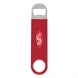 Large Vinyl Coated Stainless Steel Bottle Opener | https://www.bestnamebadges.com