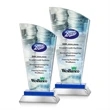 Hansen VividPrint™ Award - Blue | https://www.bestnamebadges.com