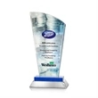 Hansen VividPrint™ Award - Blue | https://www.bestnamebadges.com