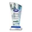 Hansen VividPrint™ Award - Blue | https://www.bestnamebadges.com