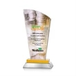 Hansen VividPrint™ Award - Amber | https://www.bestnamebadges.com