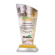 Hansen VividPrint™ Award - Amber | https://www.bestnamebadges.com