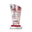 Hansen VividPrint™ Award - Red | https://www.bestnamebadges.com