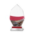 Nebraska VividPrint™ Award - Red | https://www.bestnamebadges.com