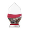 Nebraska VividPrint™ Award - Red | https://www.bestnamebadges.com