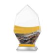 Nebraska VividPrint™ Award - Amber | https://www.bestnamebadges.com