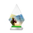 Valhalla VividPrint™ Award - Green | https://www.bestnamebadges.com