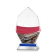 Nebraska VividPrint™ Award - Blue | https://www.bestnamebadges.com