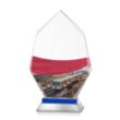 Nebraska VividPrint™ Award - Blue | https://www.bestnamebadges.com