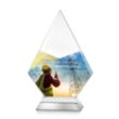 Valhalla VividPrint™ Award - White | https://www.bestnamebadges.com