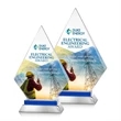 Valhalla VividPrint™ Award - Blue | https://www.bestnamebadges.com