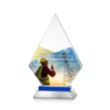 Valhalla VividPrint™ Award - Blue | https://www.bestnamebadges.com