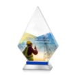 Valhalla VividPrint™ Award - Blue | https://www.bestnamebadges.com