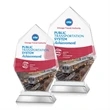 Nebraska VividPrint™ Award - White | https://www.bestnamebadges.com