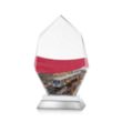 Nebraska VividPrint™ Award - White | https://www.bestnamebadges.com