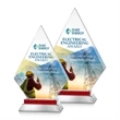 Valhalla VividPrint™ Award - Red | https://www.bestnamebadges.com