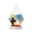 Valhalla VividPrint™ Award - Red | https://www.bestnamebadges.com