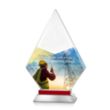 Valhalla VividPrint™ Award - Red | https://www.bestnamebadges.com