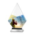 Valhalla VividPrint™ Award - Black | https://www.bestnamebadges.com