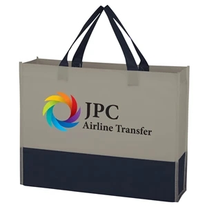Raven Prism Recycled Non-Woven Tote Bag | https://www.bestnamebadges.com