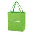 Non-Woven Wave Shopper Tote Bag | https://www.bestnamebadges.com