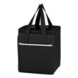 Non-Woven Wave Design Kooler Lunch Bag | https://www.bestnamebadges.com