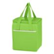 Non-Woven Wave Design Kooler Lunch Bag | https://www.bestnamebadges.com