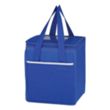 Non-Woven Wave Design Kooler Lunch Bag | https://www.bestnamebadges.com