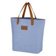 Heathered Tote Bag | https://www.bestnamebadges.com