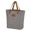 Heathered Tote Bag | https://www.bestnamebadges.com